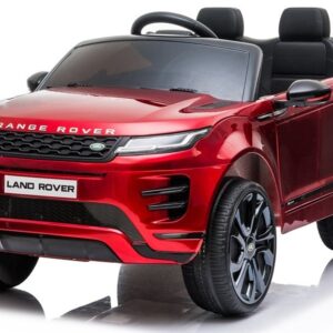 Elektrické autíčko Range Rover Evoque lakované červené