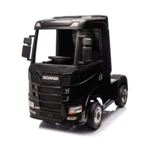 Elektrické autíčko Scania 500R 4x4 lakované černé