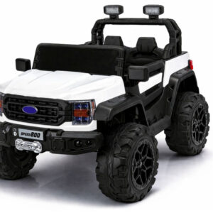 Elektrické autíčko Speed800 22F 12V 4x4 bílé