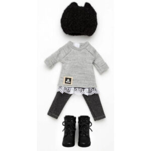 Guca P858 obleček pro panenku PENELOPE velikosti 34 cm s botičkami