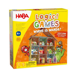 Logic! GAMES – Kde je Wanda?