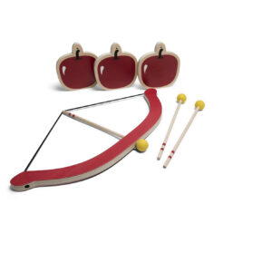 Luk a šípy - střílíme na jablka