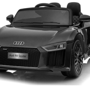 Mamido Dětské elektrické autíčko Audi R8 Spyder černé