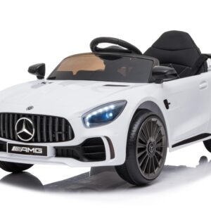 Mamido Dětské elektrické autíčko Mercedes AMG GT R Pro bílé