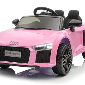 Mamido Dětské elektrické auto Audi R8 Spyder růžové