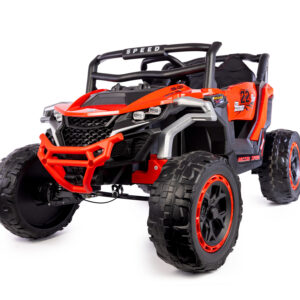 Mamido Elektrické autíčko Buggy Racing Speed 22 červené | 4x4 | 12V10Ah | 180W | EVA | LED | 2