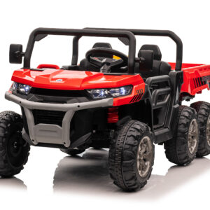 Mamido Elektrické autíčko Farmer Truck 24V 4x200W červené