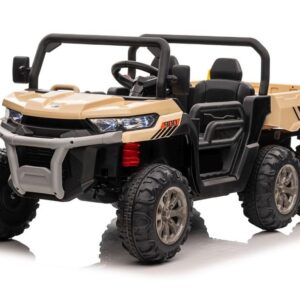 Mamido Elektrické autíčko Farmer Truck 24V 4x200W zlaté