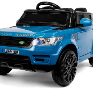 Mamido Elektrické autíčko Land Rapid Racer modré