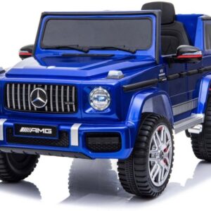 Mamido Elektrické autíčko Mercedes G63 AMG 4x4 EVA kola modré