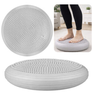 Masážní balanční podložka 34 cm šedá
