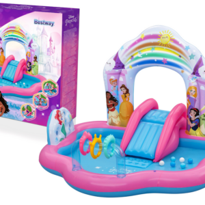 Nafukovací vodní hřiště Disney 221 x 193 x 140 cm Bestway 9103Y