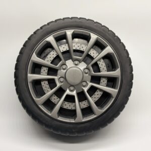 Náhradní kolo EVA s poklicí na elektrické vozítko SPEED 2.0 HZBB6668