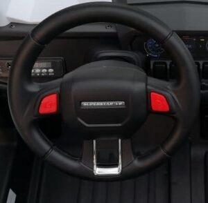 Náhradní volant na elektrické autíčko Buggy SuperStar XMX603