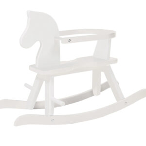 ROBA - houpací kůň – bílá