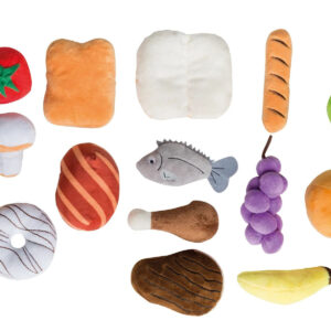 ROBA - sada potravin k prodejnímu stánku a kuchyňce – 20 ks