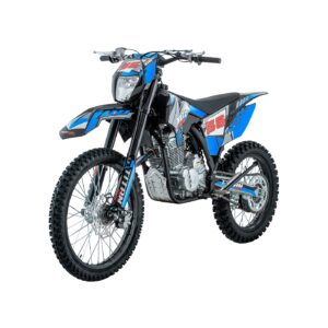 Benzínová motorka RamiGO TITAN 300CC modrá