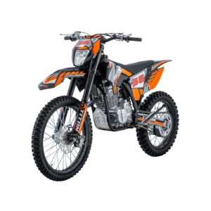 Benzínová motorka RamiGO TITAN 300CC oranžová