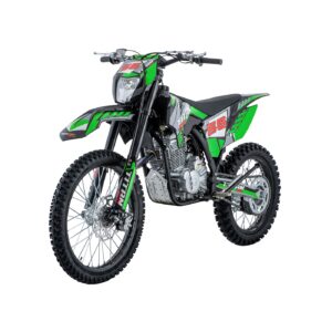 Benzínová motorka RamiGO TITAN 300CC zelená