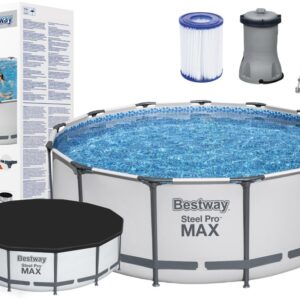 Bestway Bazén Bestway Steel Pro Max 396 x 122 cm 5618W