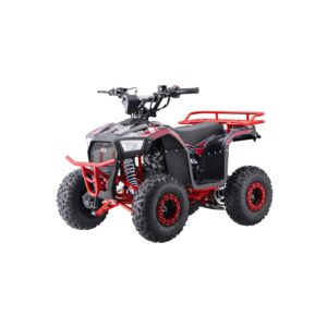 Dětská benzínová čtyřkolka RamiGO EXPLORER 110CC červená