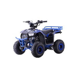 Dětská benzínová čtyřkolka RamiGO EXPLORER 110CC modrá