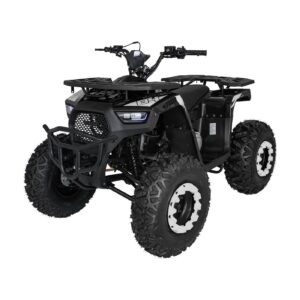 Dětská benzínová čtyřkolka RamiGO MONSTER 200CC černo-bílá