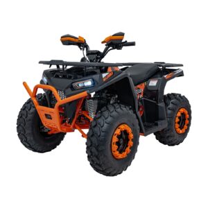 Dětská benzínová čtyřkolka RamiGO PRO RIDER 200CC oranžová