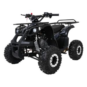 Dětská benzínová čtyřkolka RamiGO WILDPEAK 110CC černá