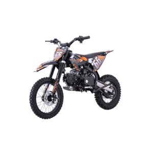 Dětská benzínová motorka RamiGO IMMORTAL 110CC oranžová