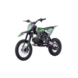 Dětská benzínová motorka RamiGO IMMORTAL 110CC zelená
