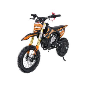 Dětská benzínová motorka RamiGO NITRO 60CC oranžová