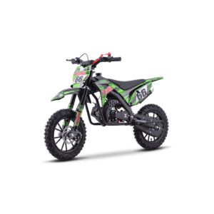 Dětská benzínová motorka RamiGO TIGER 49CC zelená