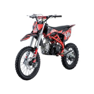 Dětská benzínová motorka RamiGO ULTRA 66 125CC červená