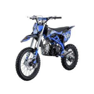 Dětská benzínová motorka RamiGO ULTRA 66 125CC modrá