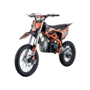 Dětská benzínová motorka RamiGO ULTRA 66 125CC oranžová