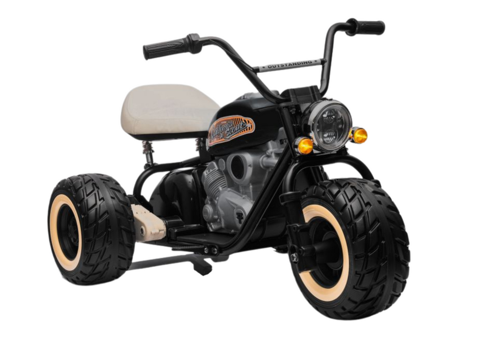 Dětská elektrická motorka LL6688 24V 2x800W černá - Obrázek 2