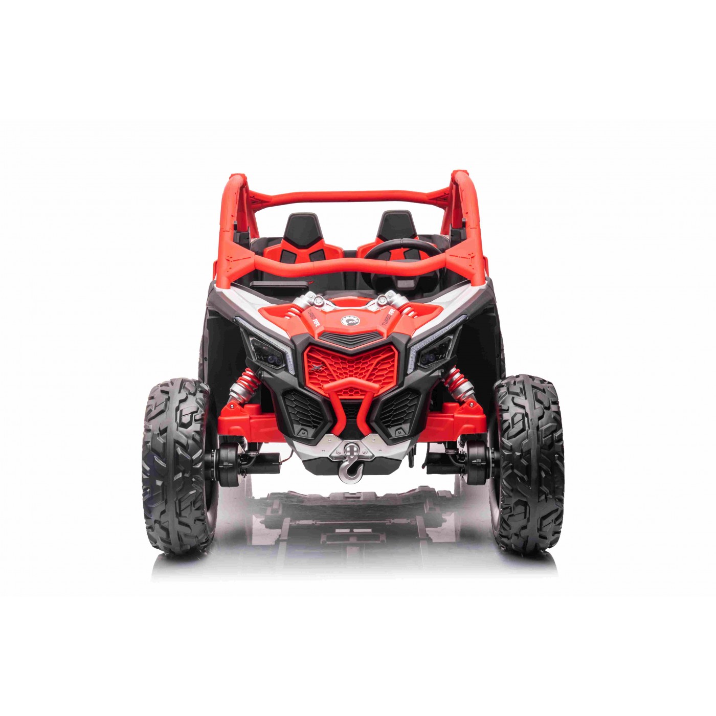 Elektrické autíčko Buggy Maverick Can-Am 2x24V 4x200W červené - Obrázek 2