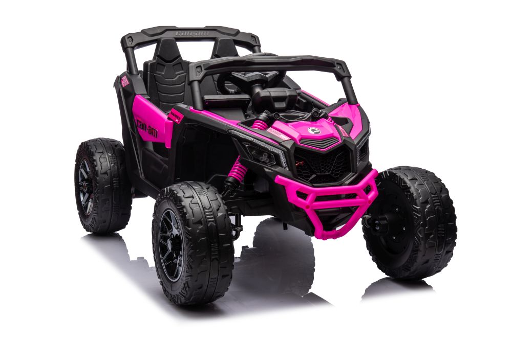 Elektrické autíčko Buggy Maverick Can-Am 4x200W 24V růžové - Obrázek 2