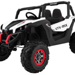 Elektrické autíčko Buggy SuperStar 4x4 bílá