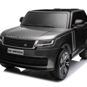 Elektrické autíčko Range Rover 24V LCD MP4 lakované šedé