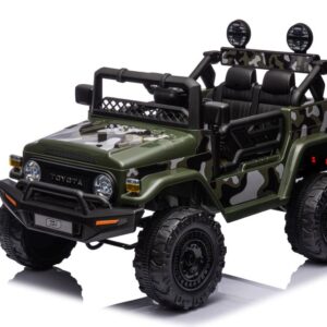 Elektrické autíčko Toyota FJ Cruiser 4x4 180W maskáčové