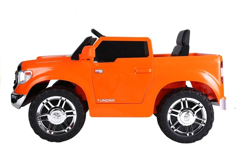 Elektrické autíčko Toyota Tundra lakované oranžové - Obrázek 2