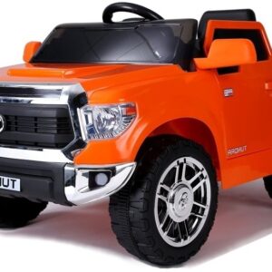 Elektrické autíčko Toyota Tundra lakované oranžové