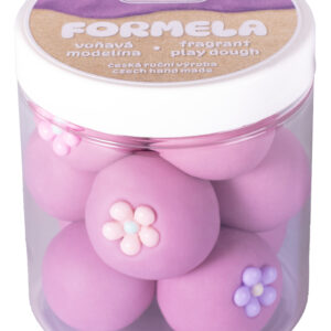 Formela Macešková - světle fialová 180g (střední) + 3ks ozdob květinek