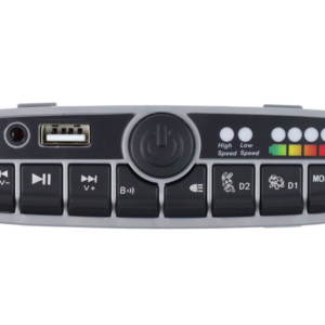 Hudební panel 24V pro elektrické vozítko XMX623B