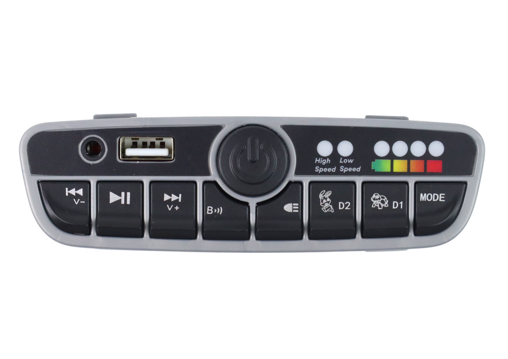 Hudební panel 24V pro elektrické vozítko XMX623B