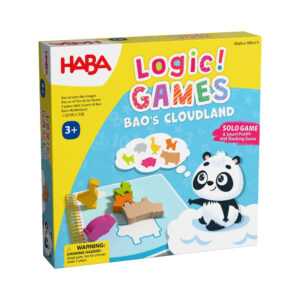 Logic! GAMES – Bao v obláčkovém světě