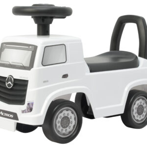 Mamido Dětské odrážedlo auto Mercedes Benz Actros bílé