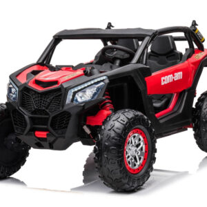 Mamido Elektrické autíčko Buggy Turbo 24V 4x200W červené